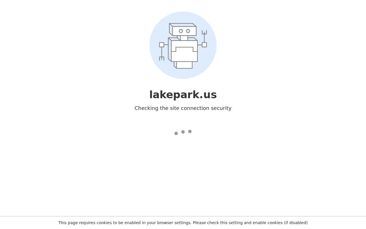 Lake Park criminal records city and police contact page