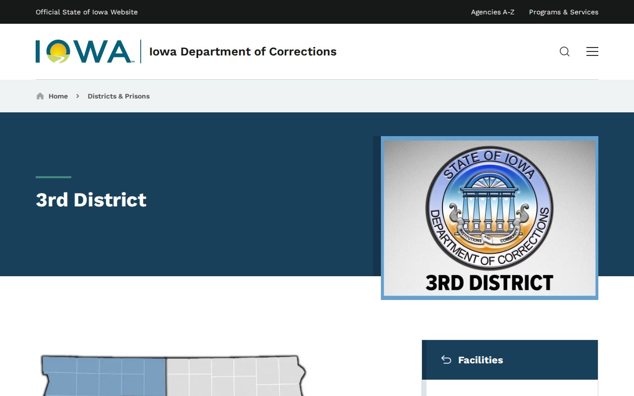 Third Judicial District services connected to Dickinson County registry supervision context